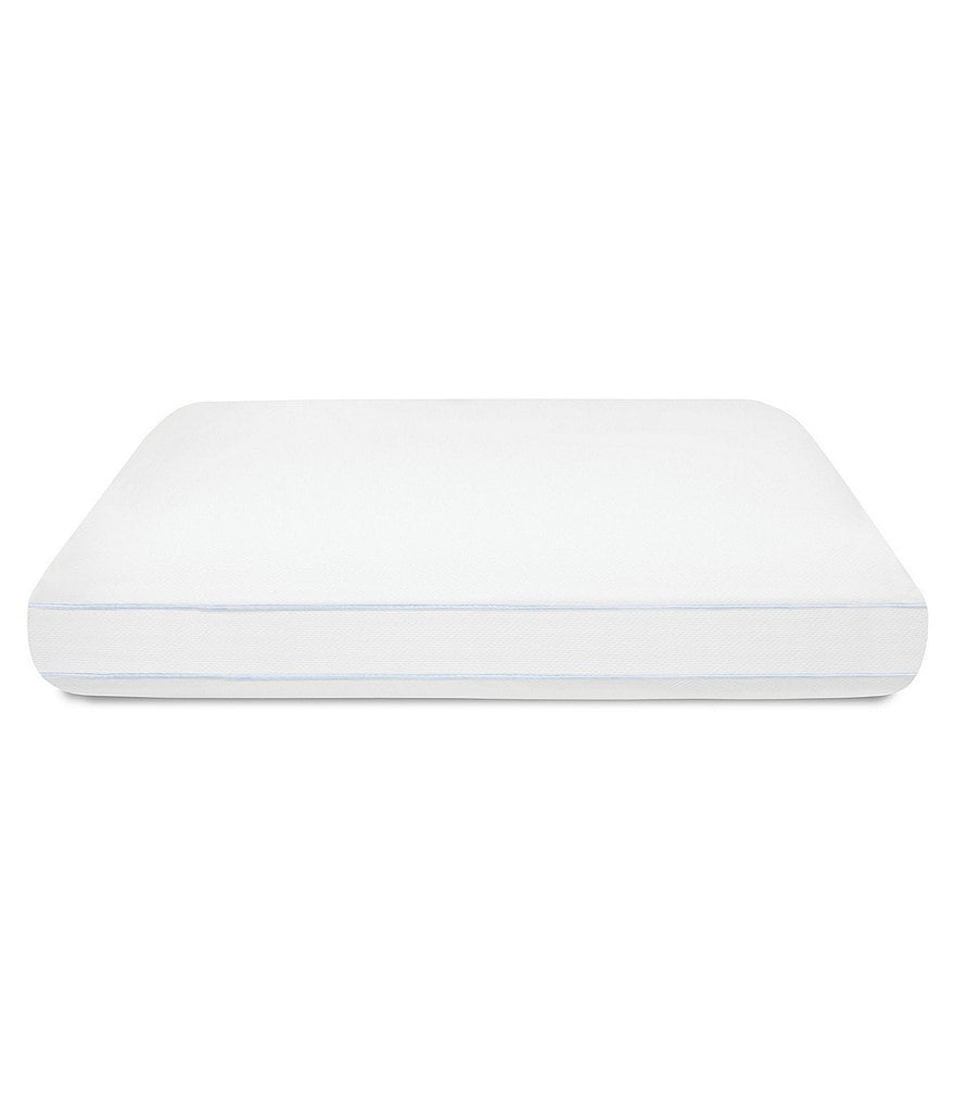 Sensorpedic Memory Foam Wedge Pillow with Cooling Gel Coating