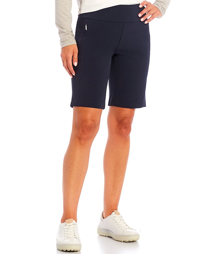 Cutter & Buck Performance Moisture Wicking Pull-On Twill Shorts