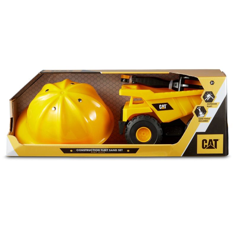 CAT Construction Fleet Sand Set- Dump Truck