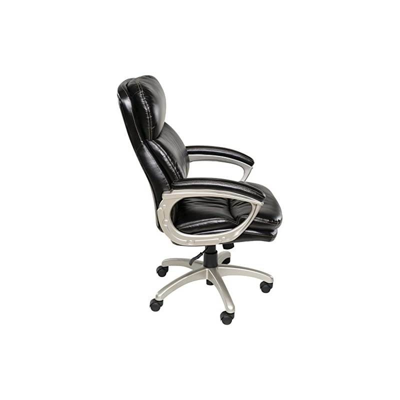 Taft Mesh Back Oversized Executive Chair with Pocket Coil Seat Cushioning, Black