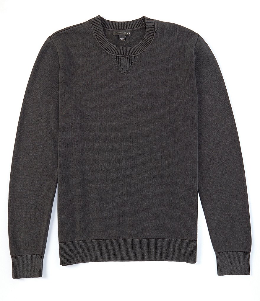 Barefoot Dreams Long-Sleeve Sunbleached Pullover Lounge Shirt