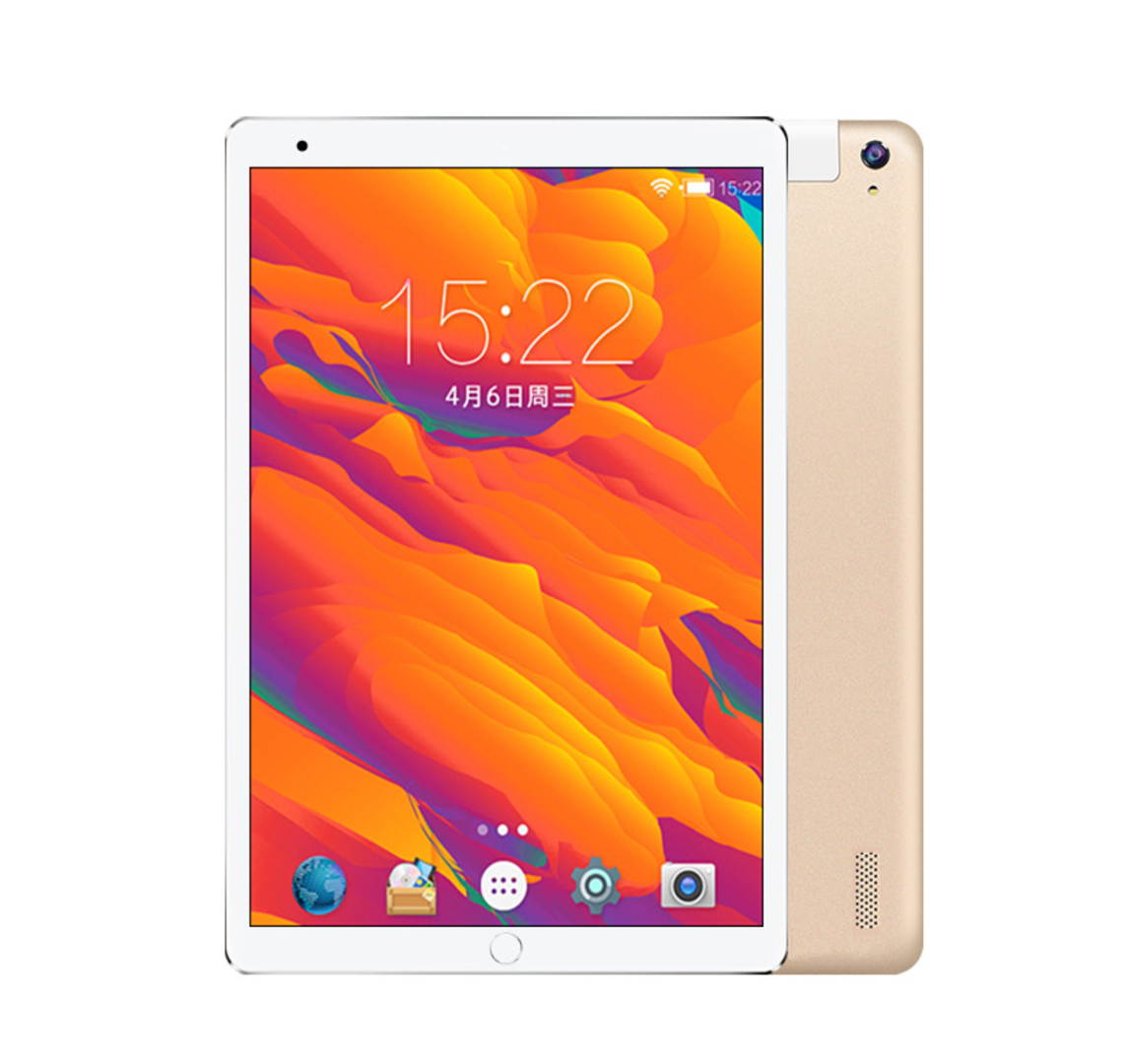 10.1 inch Metal case Tablet Android 6.0 GPS 1280X800 IPS  Wireless WiFi MTK6580 CortexTM A7 quad-core, up to1.3Ghz RAM 1GB 16GB TF Storage Tablets PC