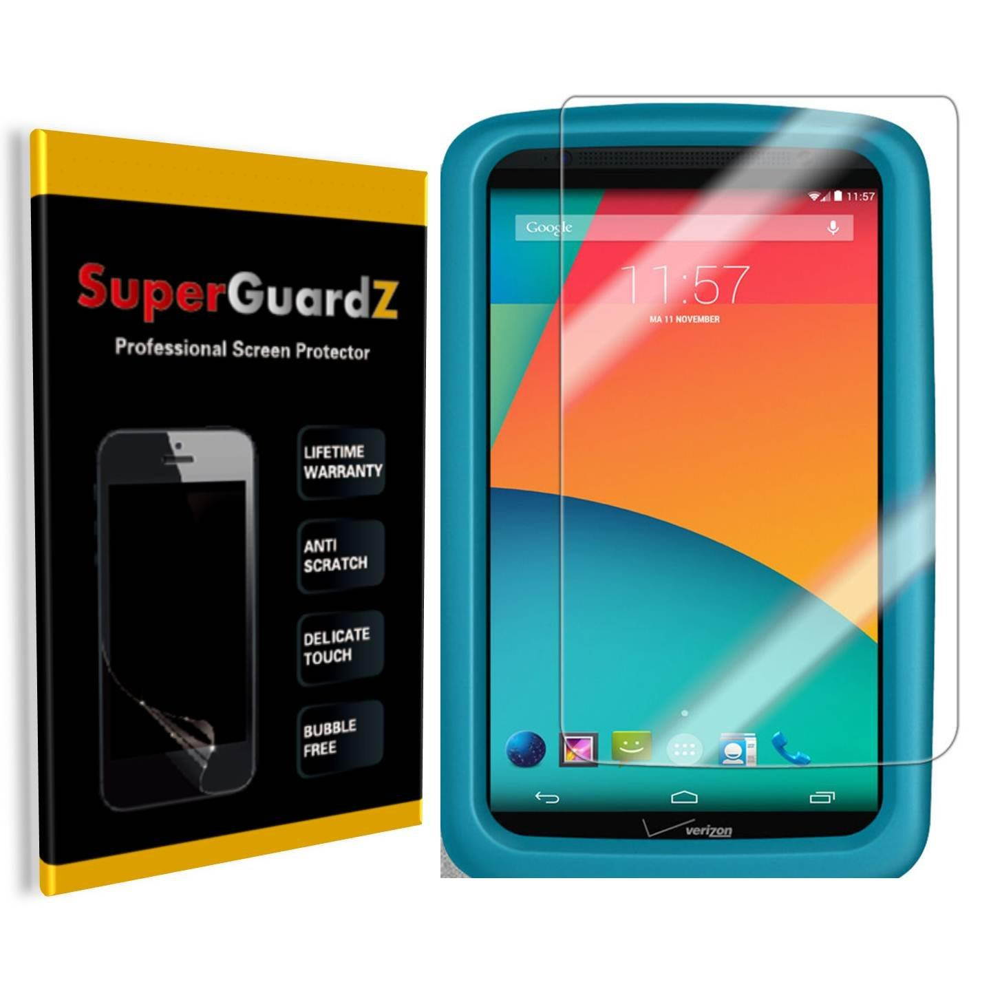 [3-Pack] For Ellipsis Kids (Verizon) - SuperGuardZ Screen Protector, Anti-Glare, Matte, Anti-Fingerprint, Anti-Scratch, Anti-Bubble