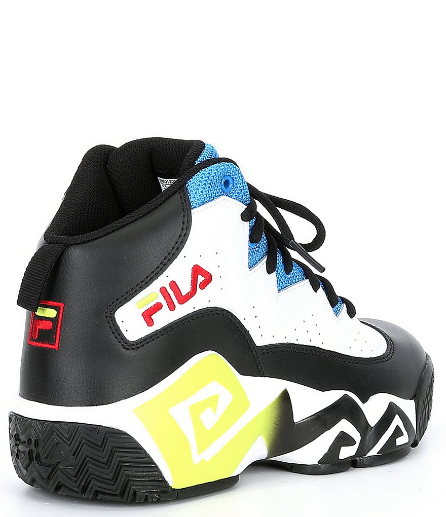 FILA Boys' MB Basketball Shoes (Youth)