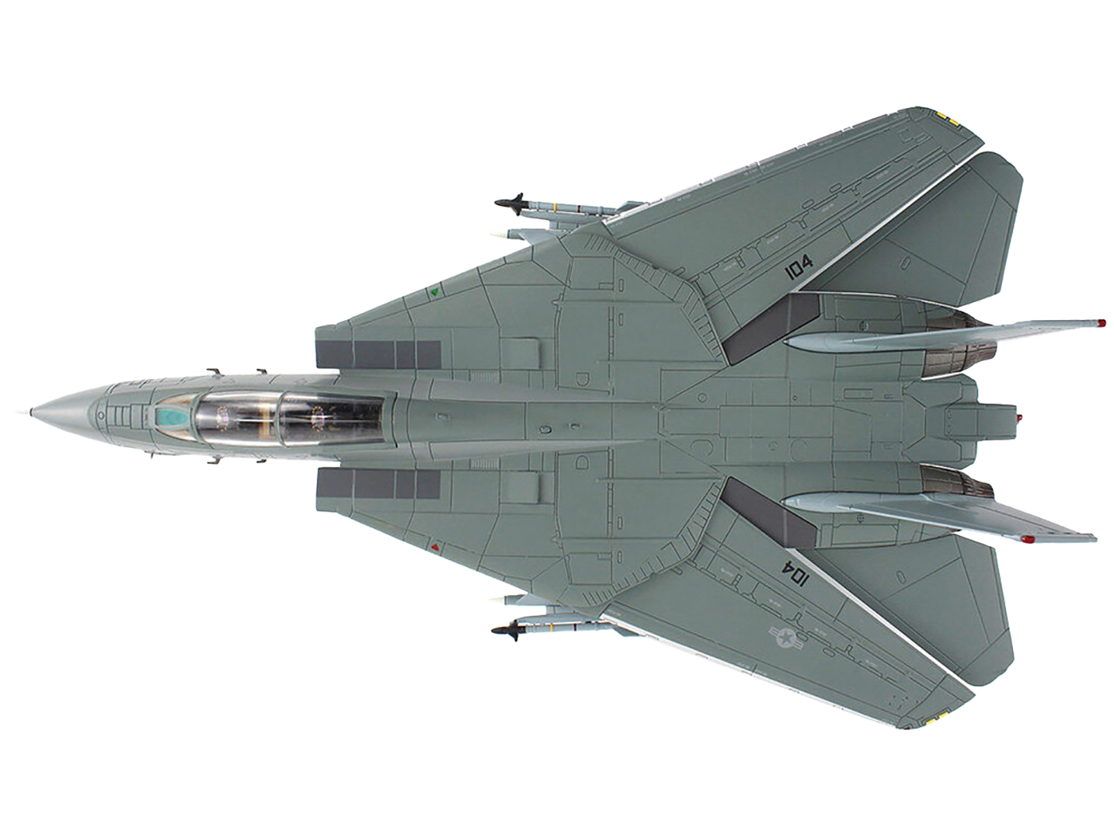 Grumman F6F-5 Hellcat Fighter Aircraft "Blue Angels #2" (1946) United States Navy "Air Power Series" 1/72 Diecast Model by Hobby Master