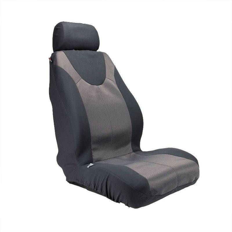 DU-HA 10410 Secure Under Seat Interior Heavy Duty Polyethylene Storage Organizer Compartment for Guns, Tools, and Valuables with Lockable Lid, Black