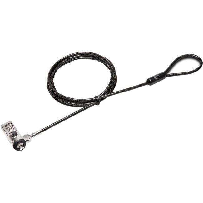Kensington N17 Combination Laptop Lock Serialized - 25 Pack - Security cable lock - 6 ft (1 pack of 25 locks)