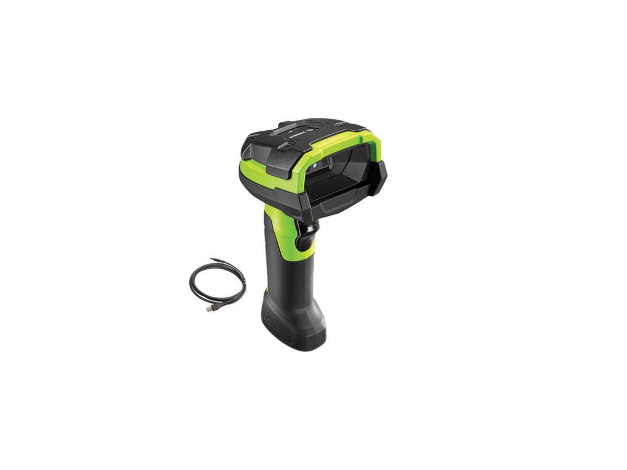 Zebra Technologies - DS3608 Series industrial barcode gun - DS3608-ER Handheld Barcode Scanner - Cable Connectivity - 1D, 2D -Scanner with usb cable include