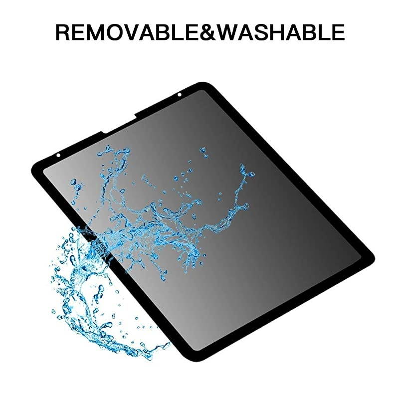 Privacy Screen Protector for iPad 97 6th5th Gen  iPad 97 2018 2017Fully Removable Privacy Screen Protector AntiSpy Filter AntiGlare Compatible with iPad Pro 97
