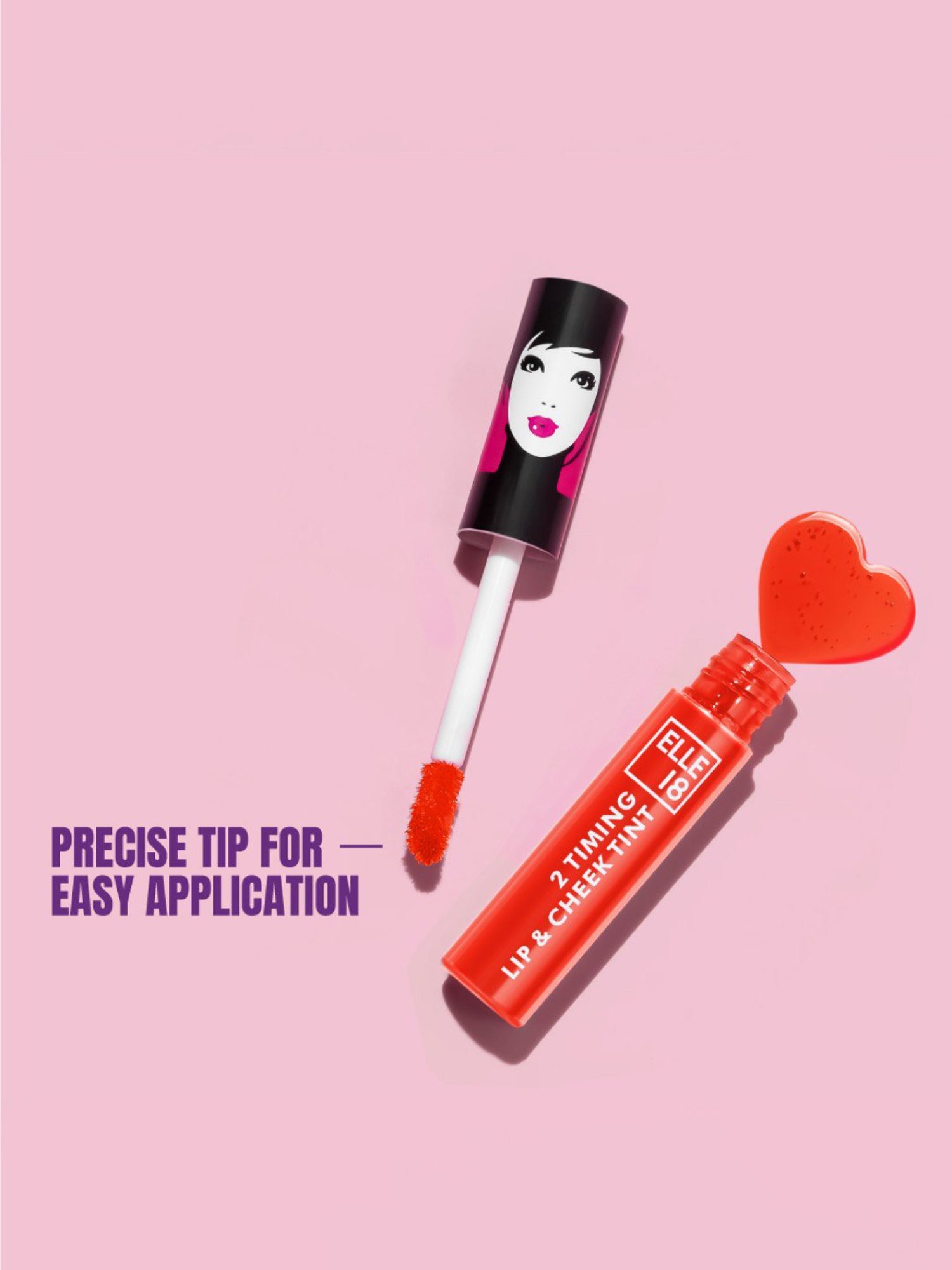 Elle 18 2 Timing Lip & Cheek Tint Tropicana - 4 ml
