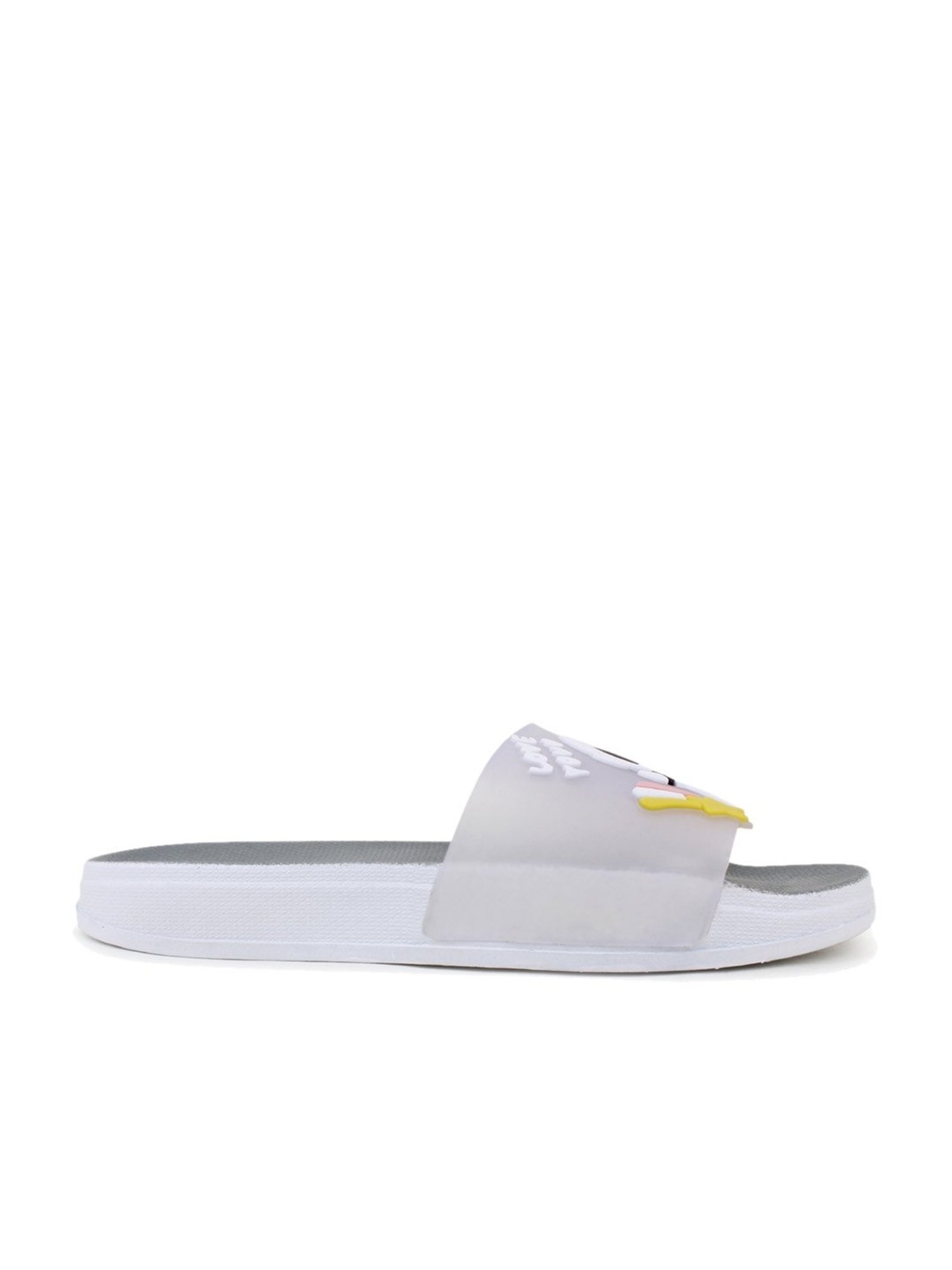Pampy Angel Women's Grey Slides