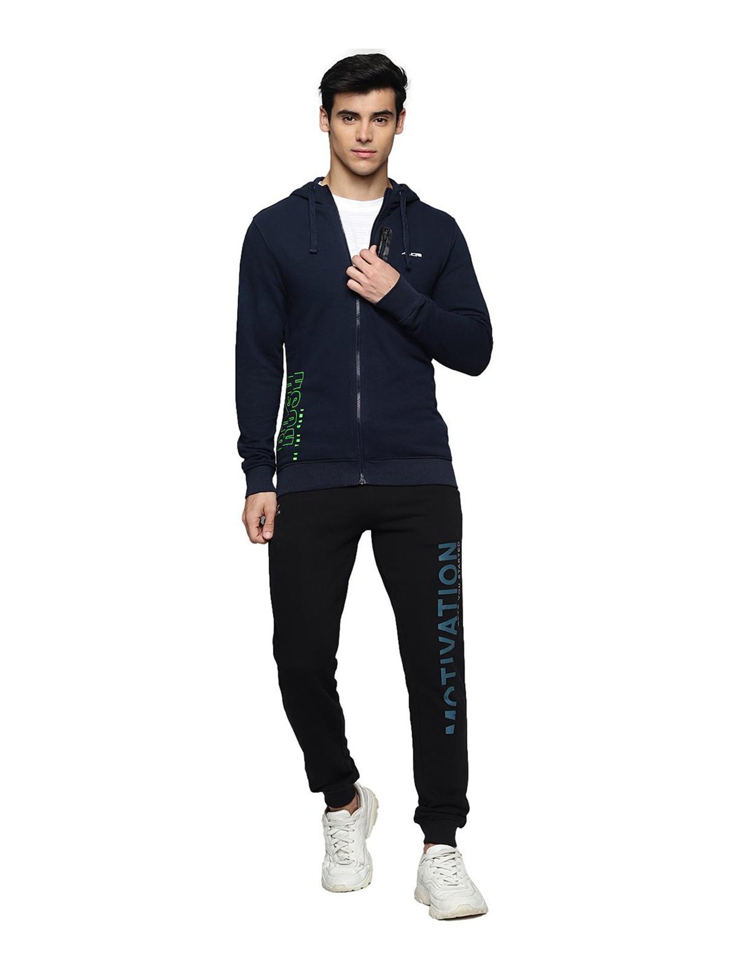 ALCIS Navy Hooded Sweatshirt