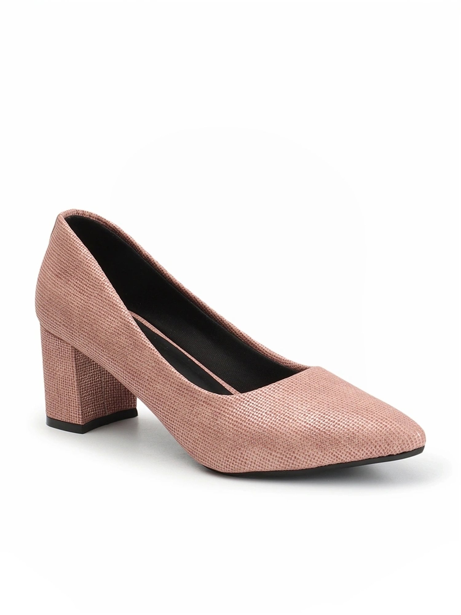 Carlton London Women's Peach Casual Pumps