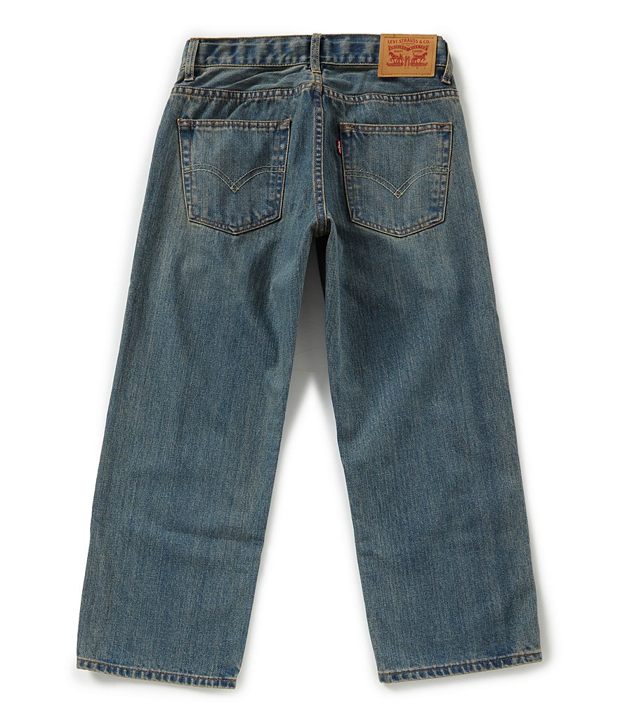 Buffalo David Bitton Big Boys 8-16 Laguna Denim Jean