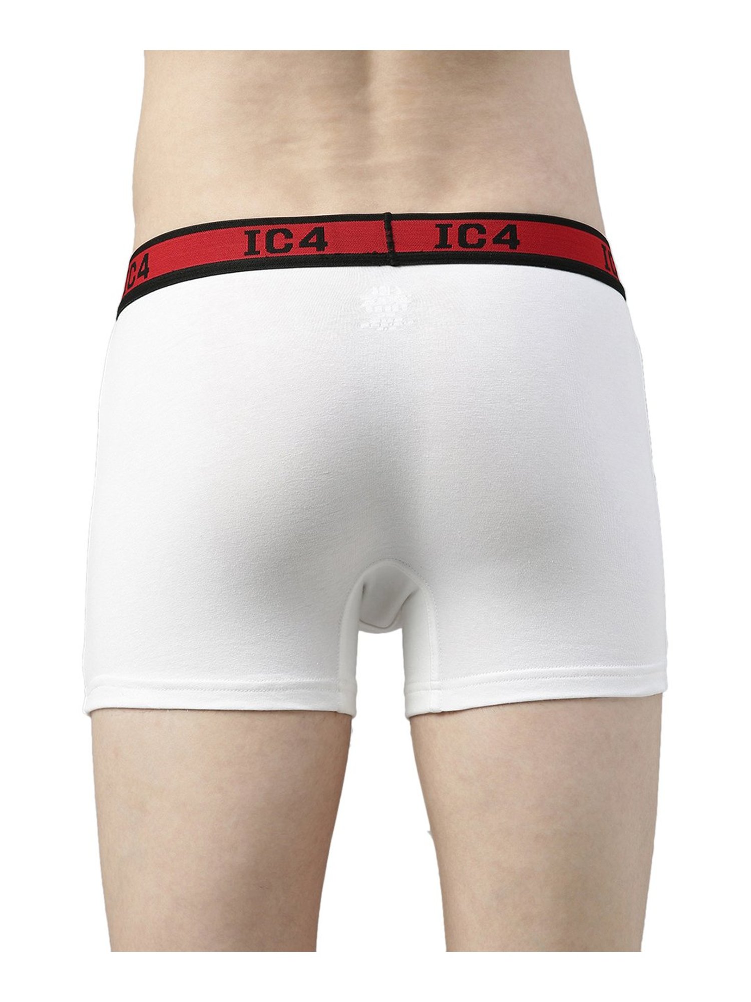IC4 White Striped Trunks - Pack of 2
