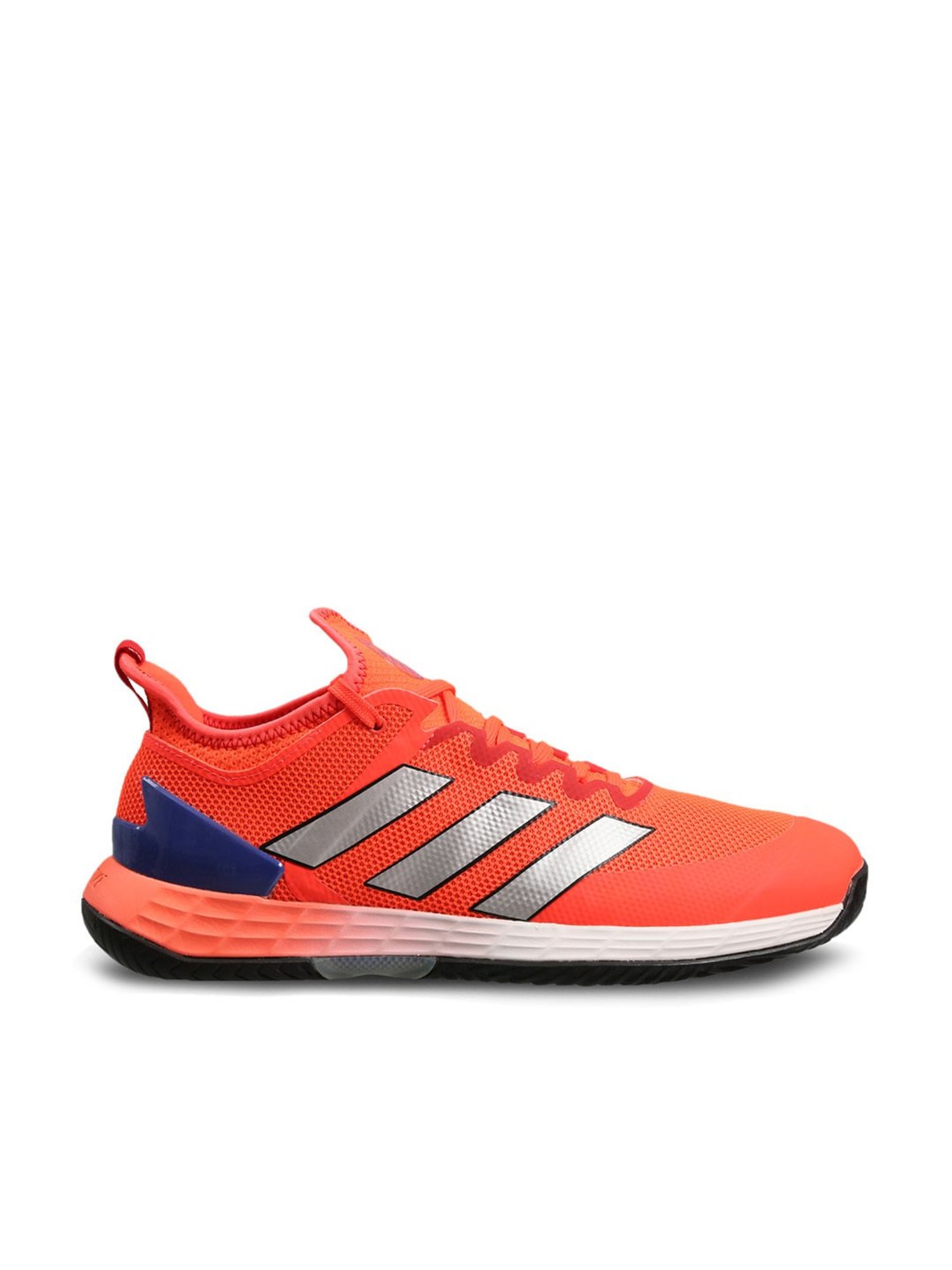 Adidas Men's adizero Ubersonic 4 M LanzaT Orange Tennis Shoes
