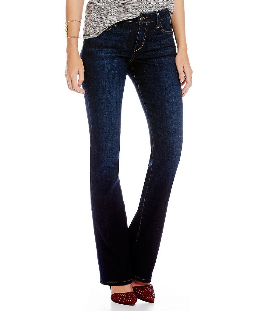 Joe's Jeans Rikki Curvy Honey Bootcut Jeans