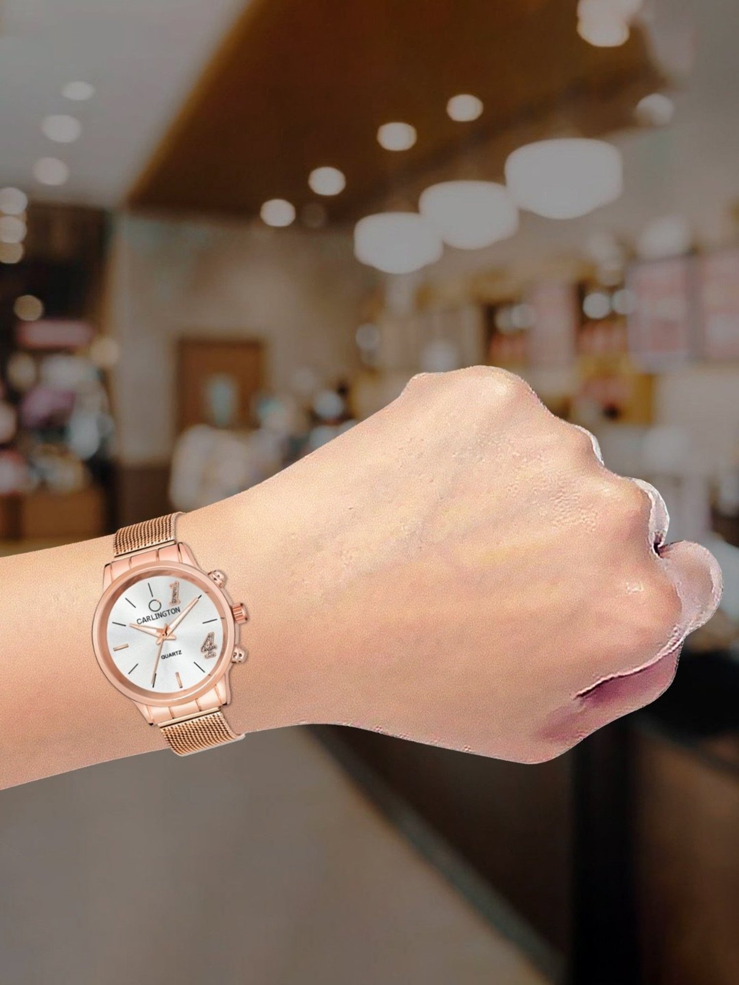 CARLINGTON CT 2012 Analog Watch for Women