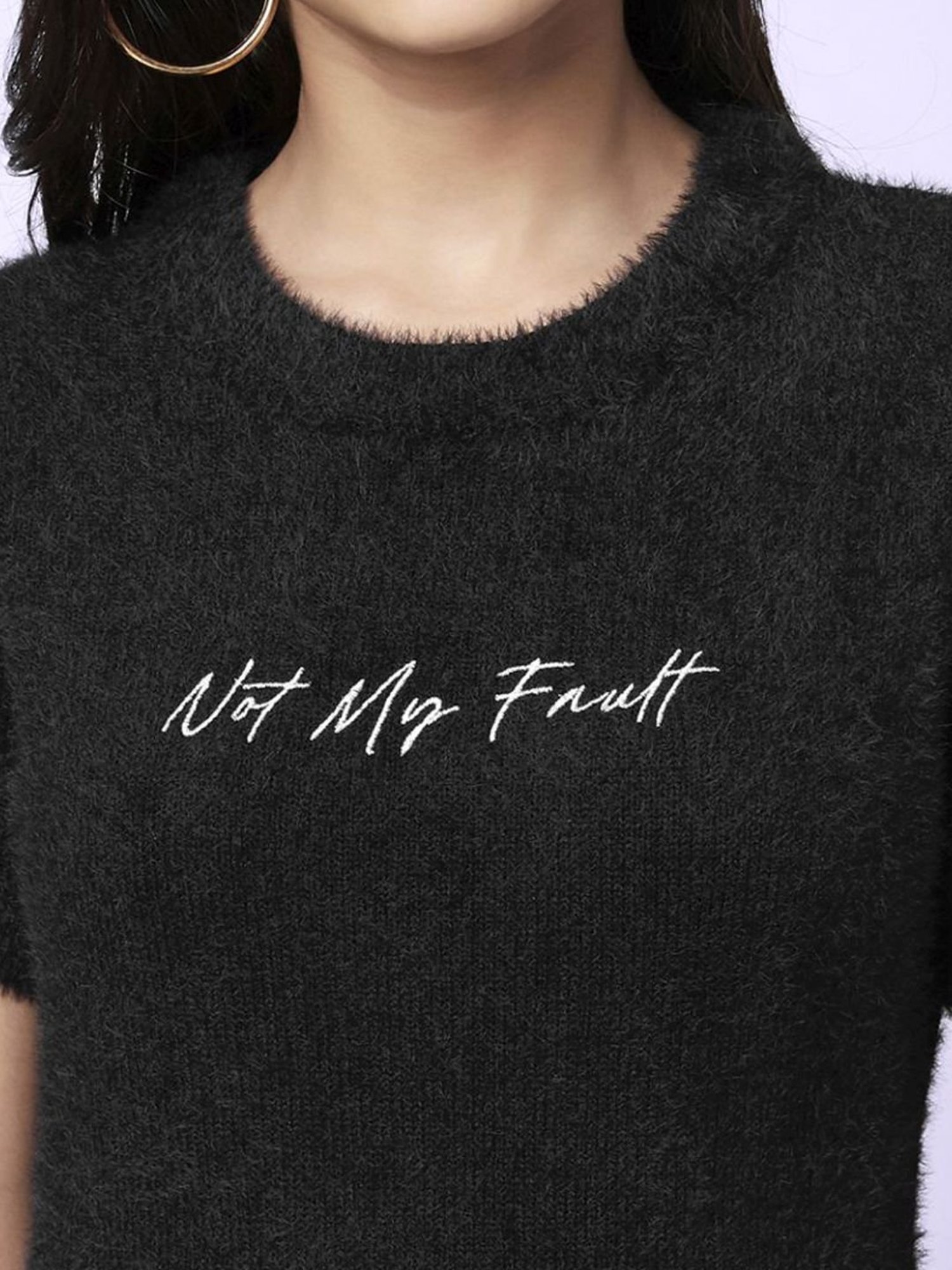 Coolsters by Pantaloons Kids Black Cotton Printed Dress