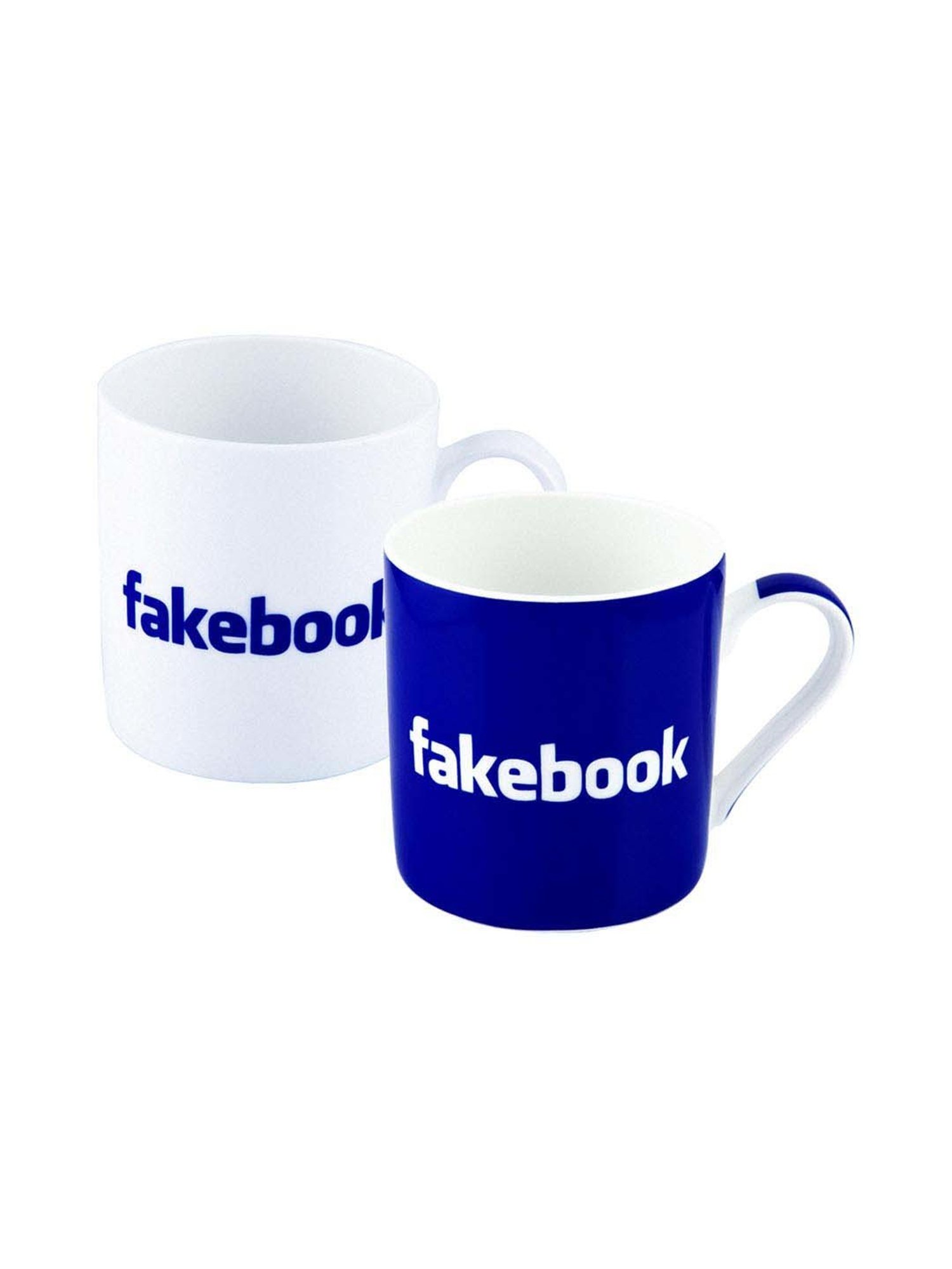 Goodhomes Multicolor Bone China Coffee Mugs (350 ml) - Set of 2