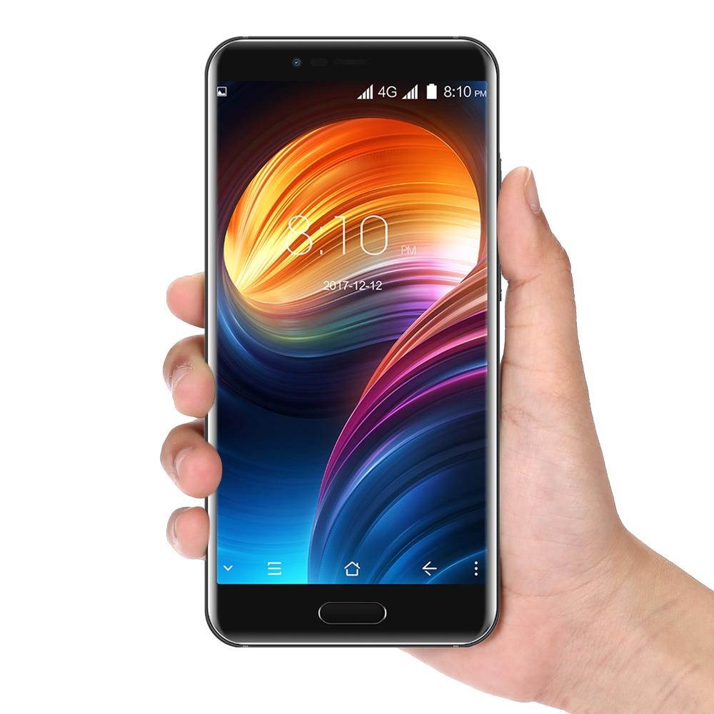 Blackview P6000 4G Phablet 5.5 inch Android 7.1 MTK6757CD Octa Core 2.6GHz 6GB RAM 64GB ROM 21.0MP + 0.3MP Dual Rear Cameras Face Recognition  6180mAh Battery