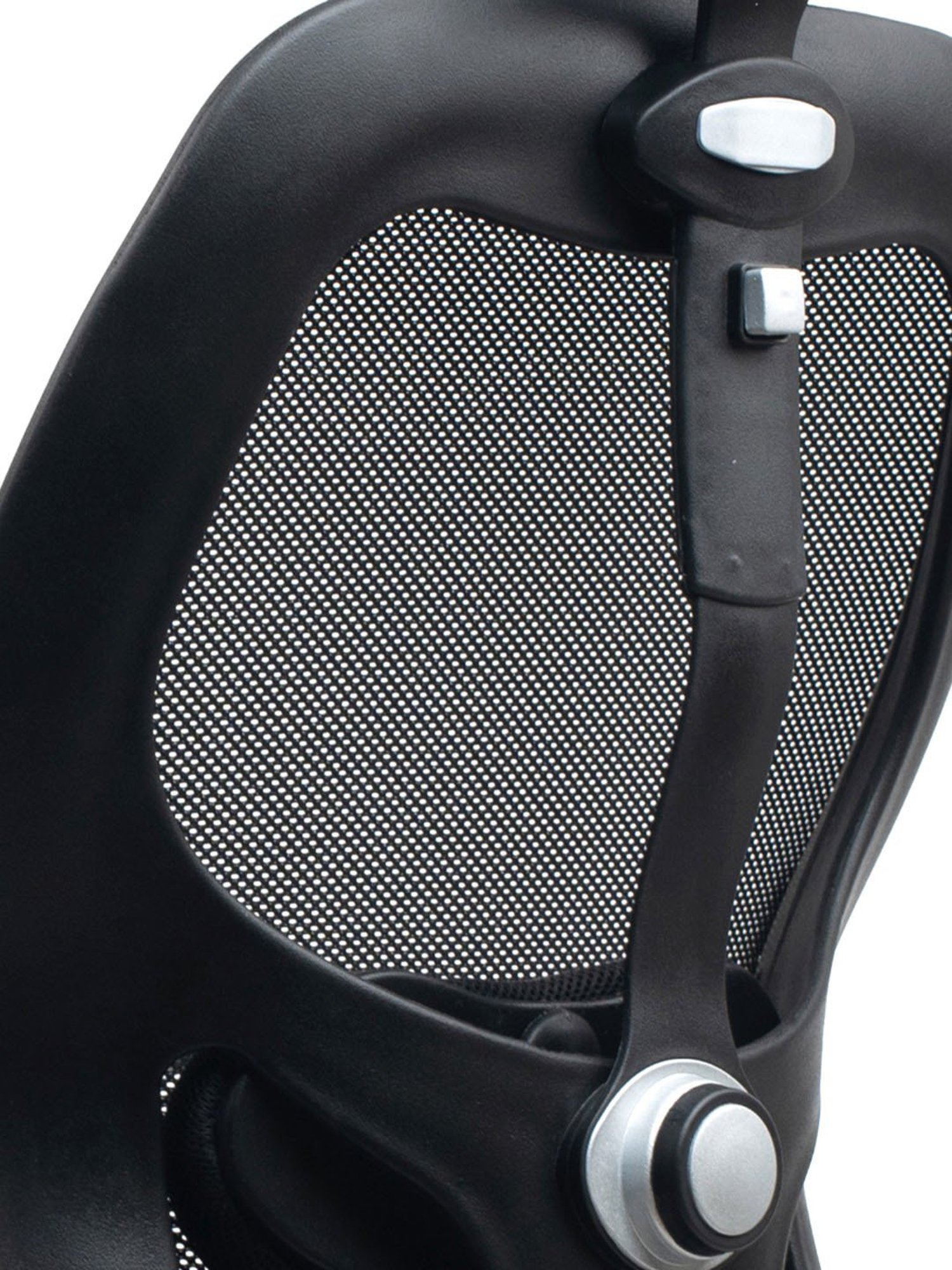 Durian Chaste Black Fabric Executive Chair