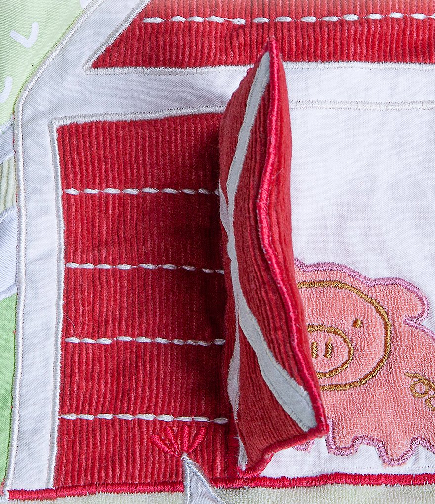 Wonder Wise by Asweets Round Farm Activity Playmat