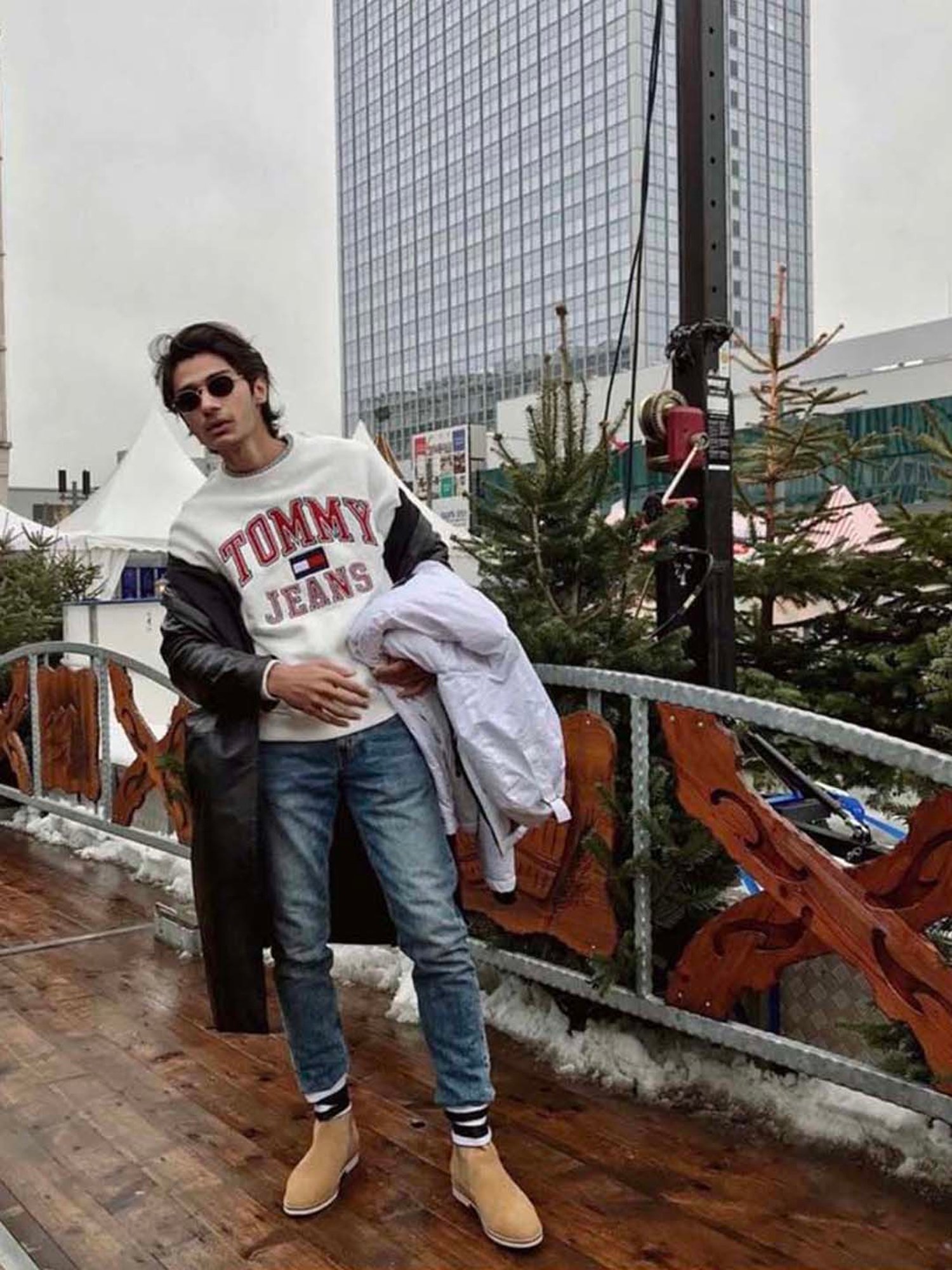 Griffin Men's Camel Chelsea Boots