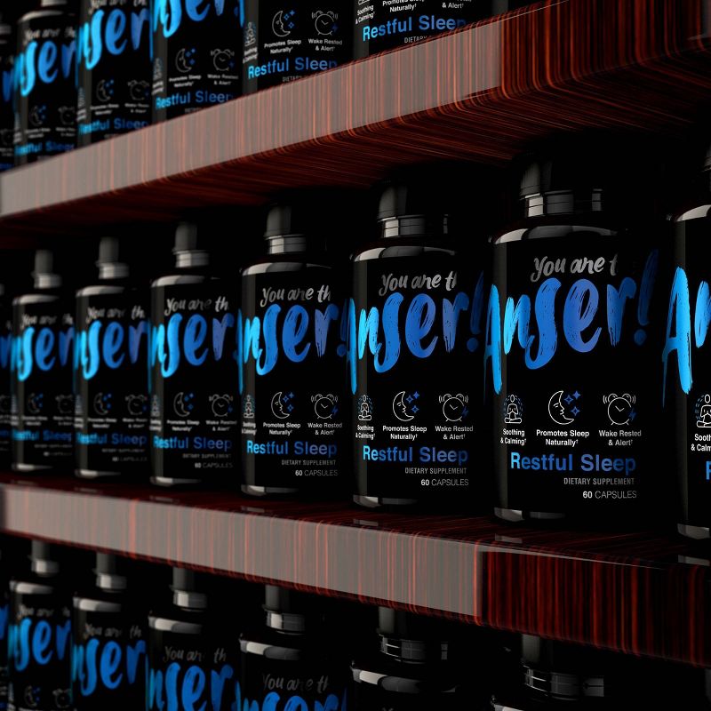 Anser! Restful Sleep Capsules - 60ct