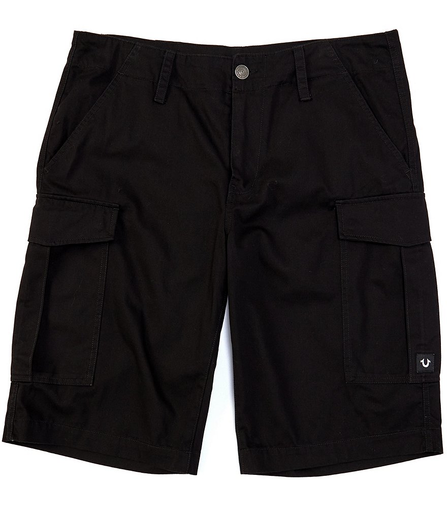 True Religion Slim-Fit Twill 13#double; Inseam Cargo Shorts