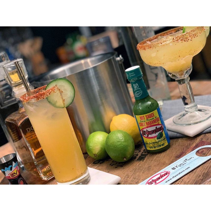 El Yucateco Green Chile Habanero Hot Sauce 4oz