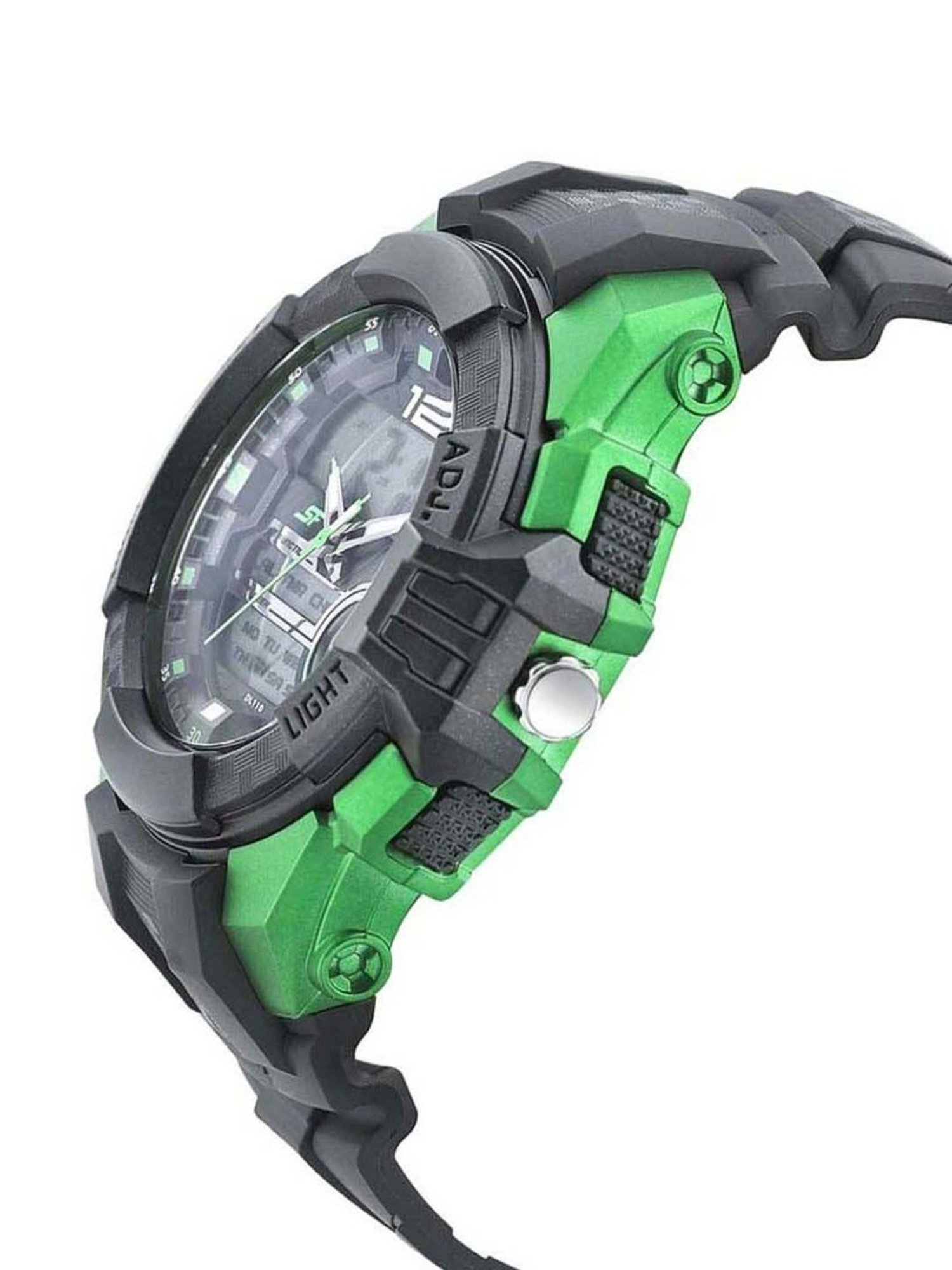 Sonata NR77027PP05 SF Carbon Series Analog-Digital Watch for Men