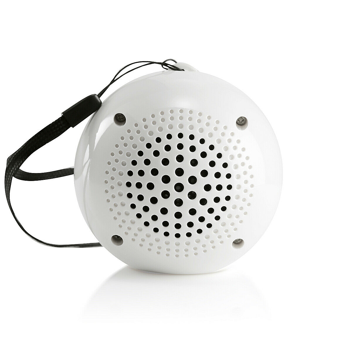 iCute Compact Wireless Bluetooth Speaker with Built in Microphone for Travel or Party Use, Small and Compact Portable Speaker for 6-Hour Playtime - American Flag