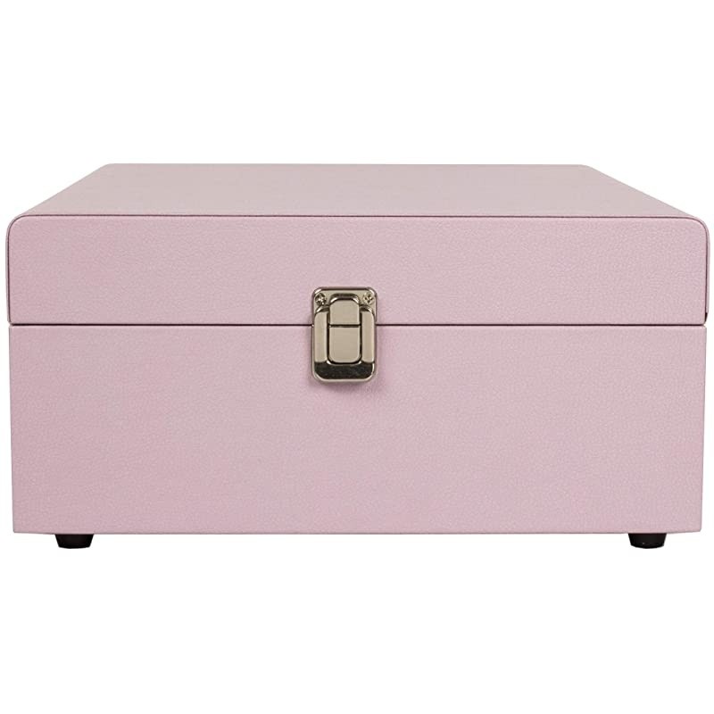 CR8017AAM Voyager Vintage Portable Turntable with Bluetooth Receiver and Builtin Speakers Amethyst