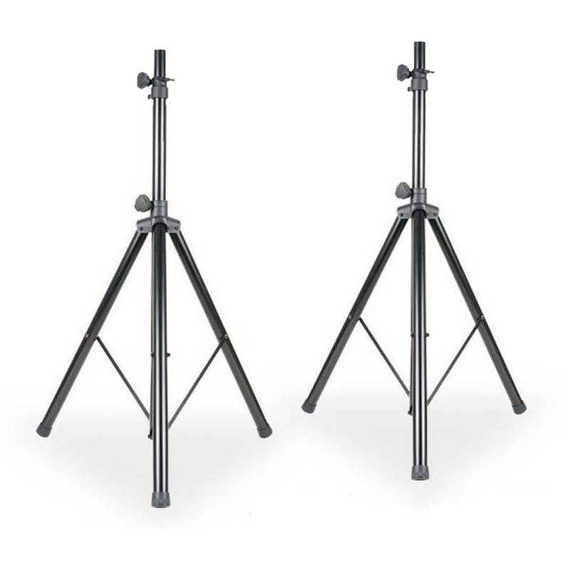 Sanus SFC22 Steel Series 22" Speaker Stand - Each (Black)