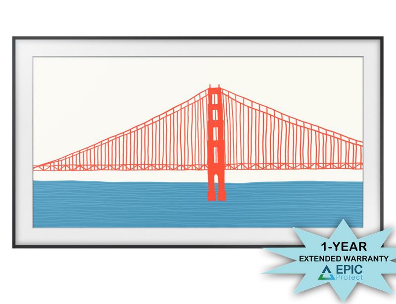 Samsung UN50TU8000 50" Crystal 8 Series 4K Ultra High Definition Smart TV with a Samsung HW-Q67CT 7.1CH Soundbar with Acoustic Beam and Wireless Rear Kit (2020)