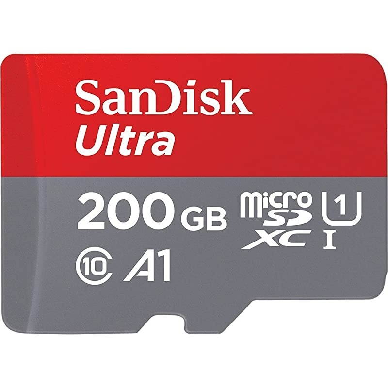 Ultra MICROSD UHSI 200GB Flash Memory Card SDSDQUAN200GA4A