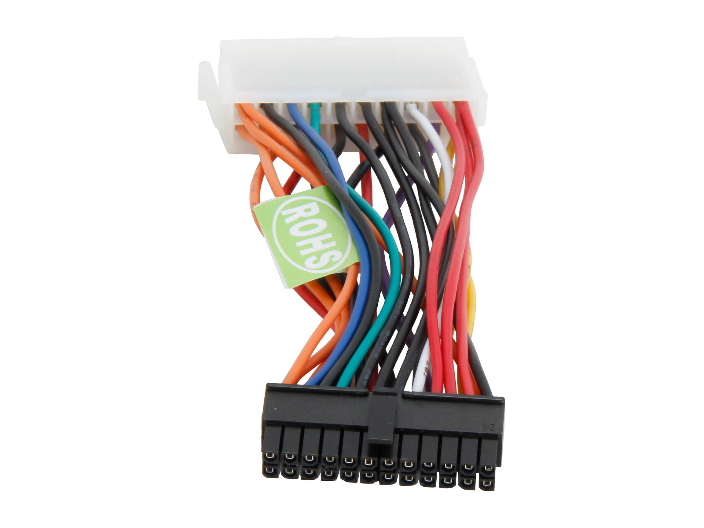 Athena Power CABLE-ATX20M24H ATX 20pin to MINI HP 24pin Power Adapter