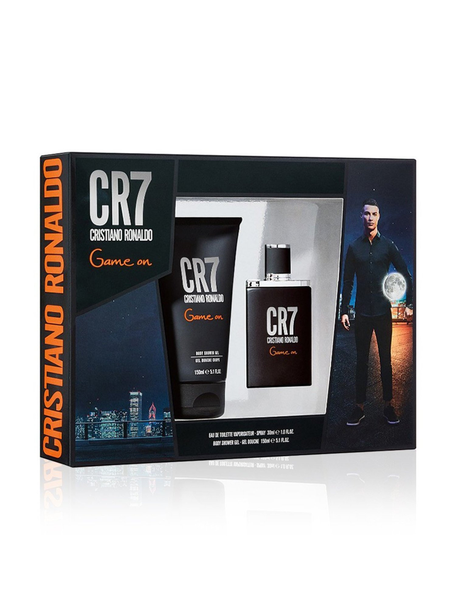 Cristiano Ronaldo CR7 Game On Eau de Toilette & Body Shower Gel Combo