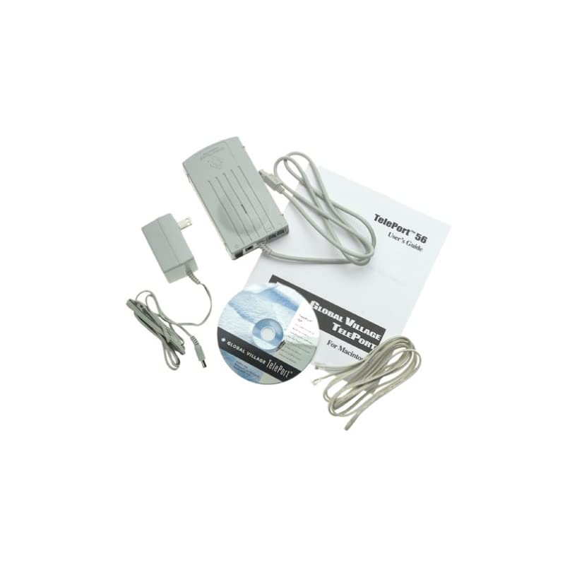 External Teleport 56K 144K V90 Mac