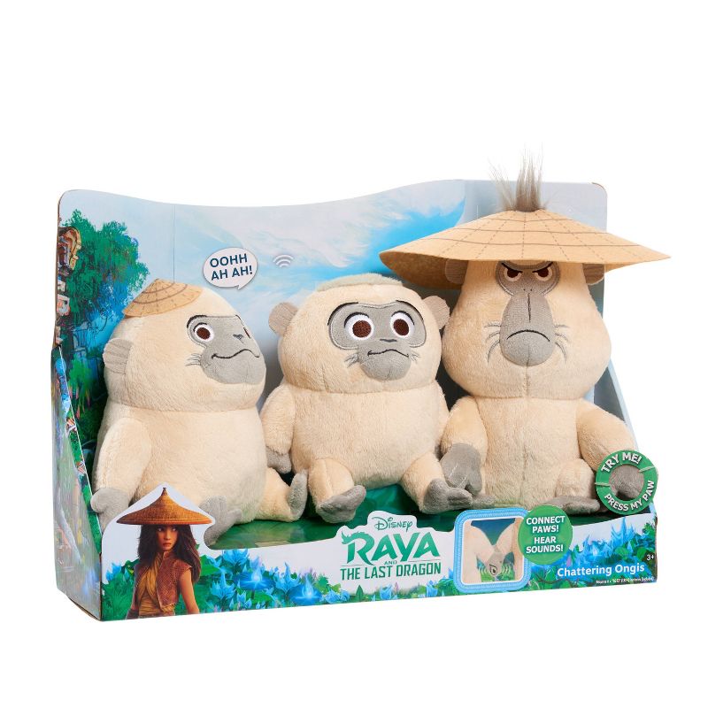 Disney Raya and the Last Dragon Chattering Ongis Plush