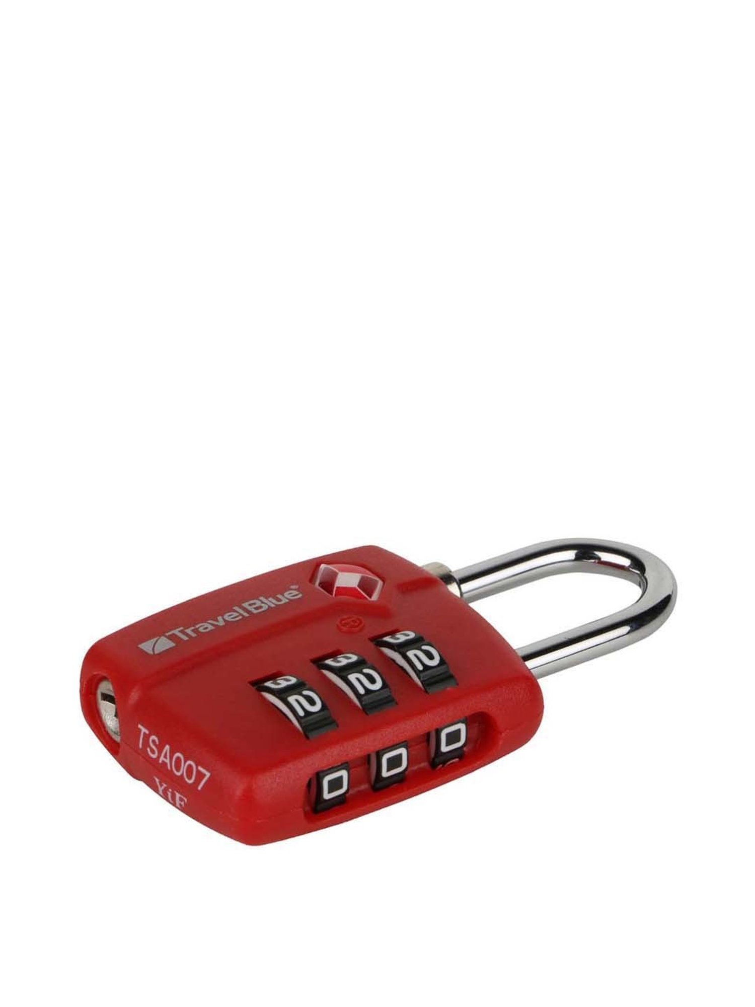 Travel Blue Red TSA Lock
