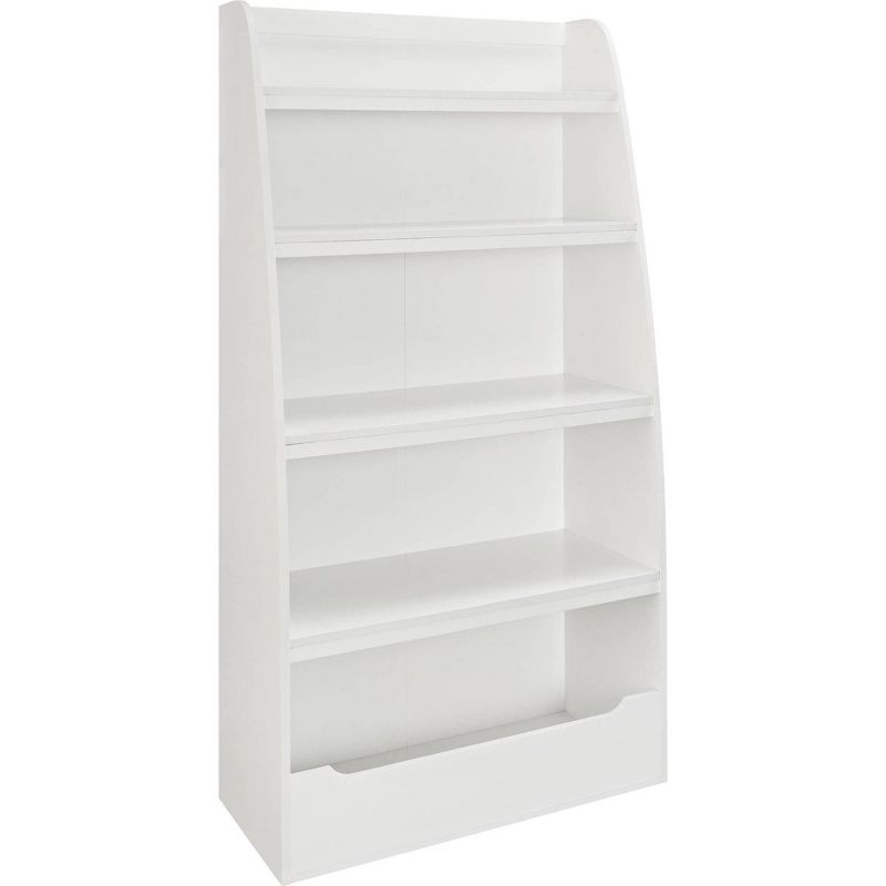 Kids' Dixie 4 Shelf Bookcase White - Room & Joy