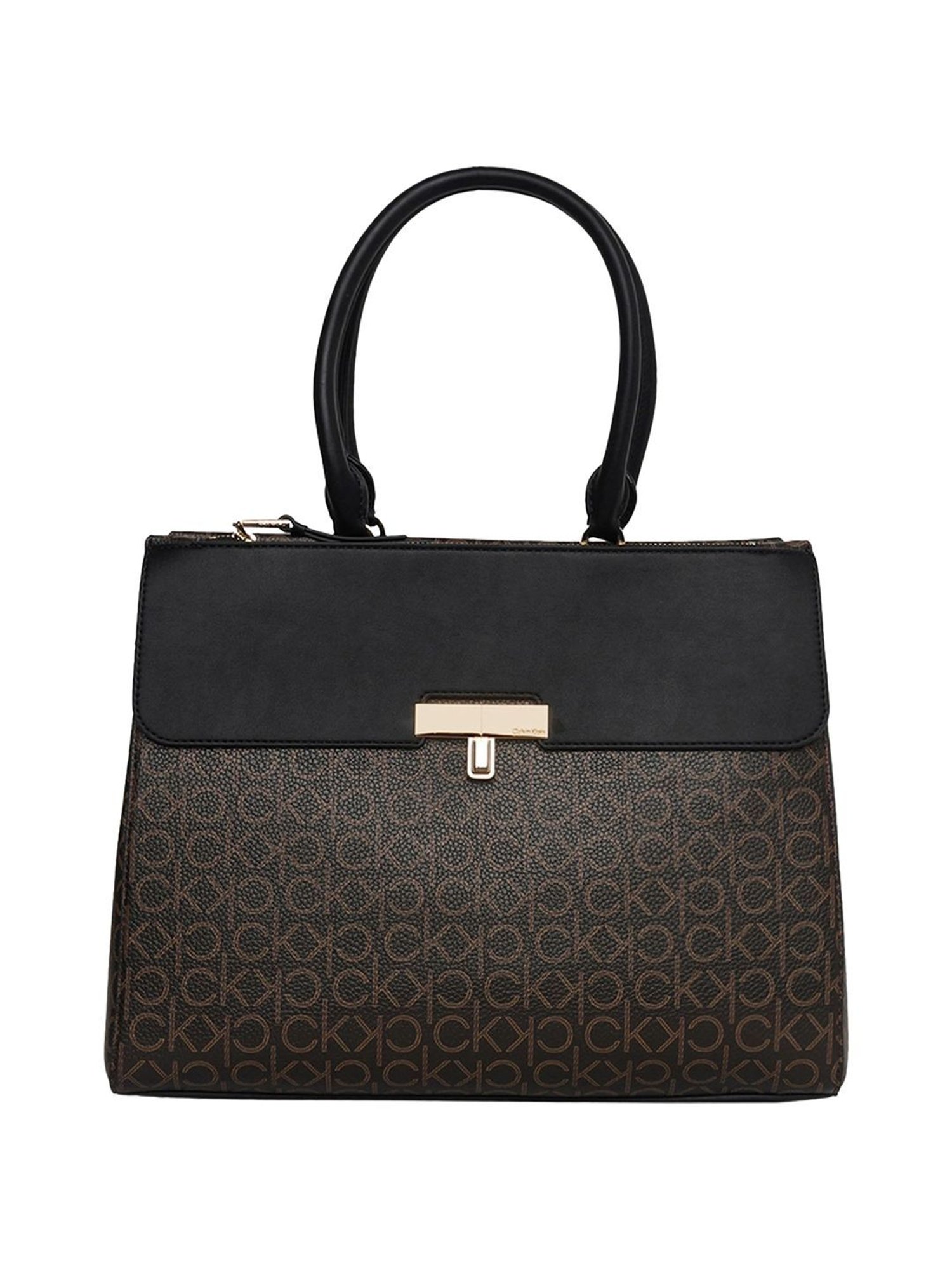 Favore Tan Solid Medium Satchels