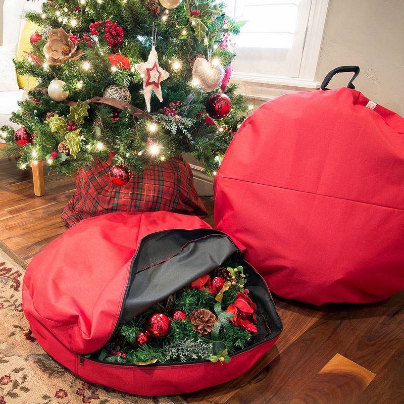 TreeKeeper 24" Wreath Storage Bag