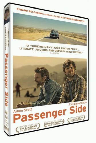 STRAND RELEASING PASSENGER SIDE (DVD) D3011-2D