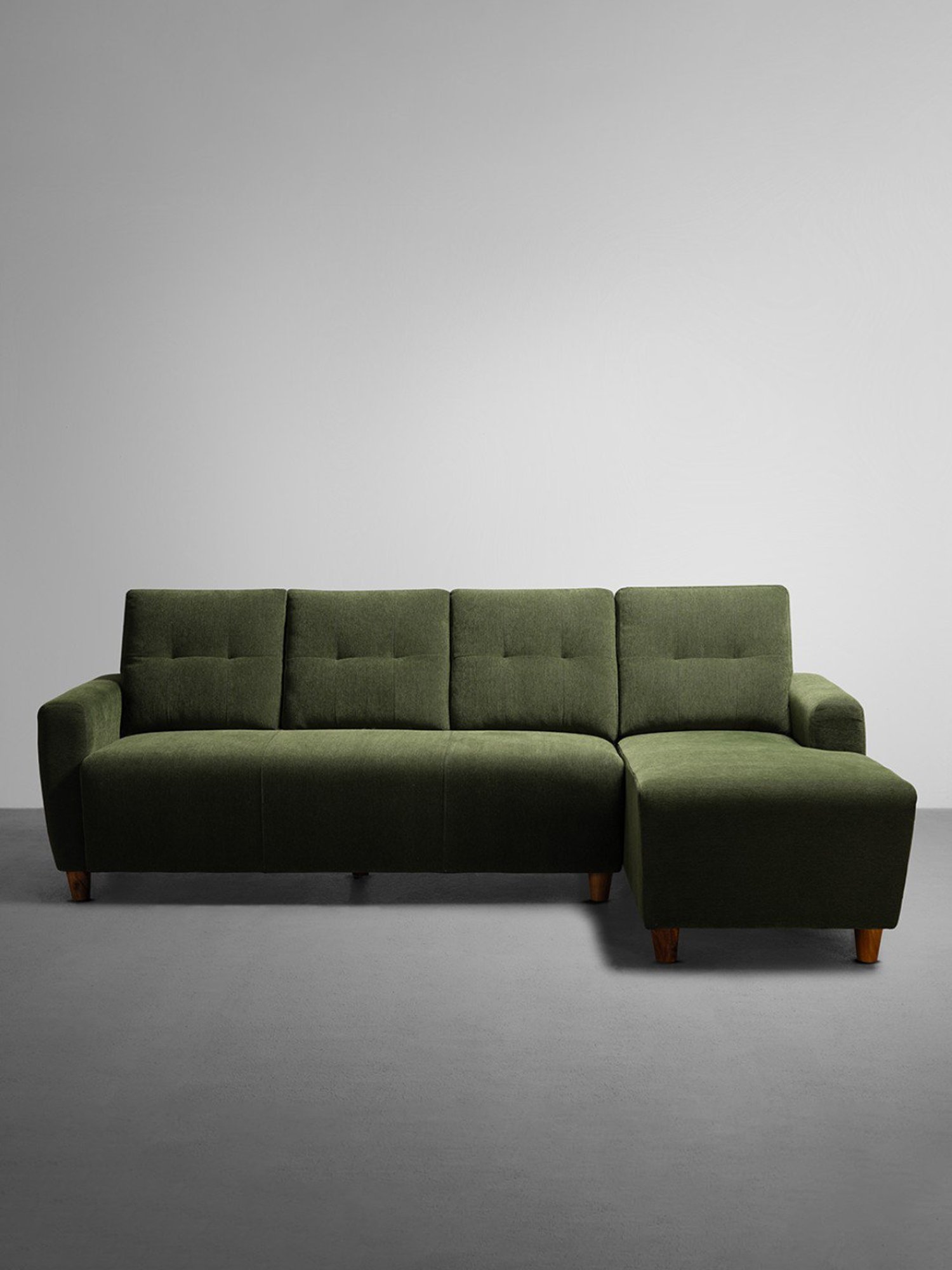 Queen Brady Convertible Sofa with Storage Gray - Serta