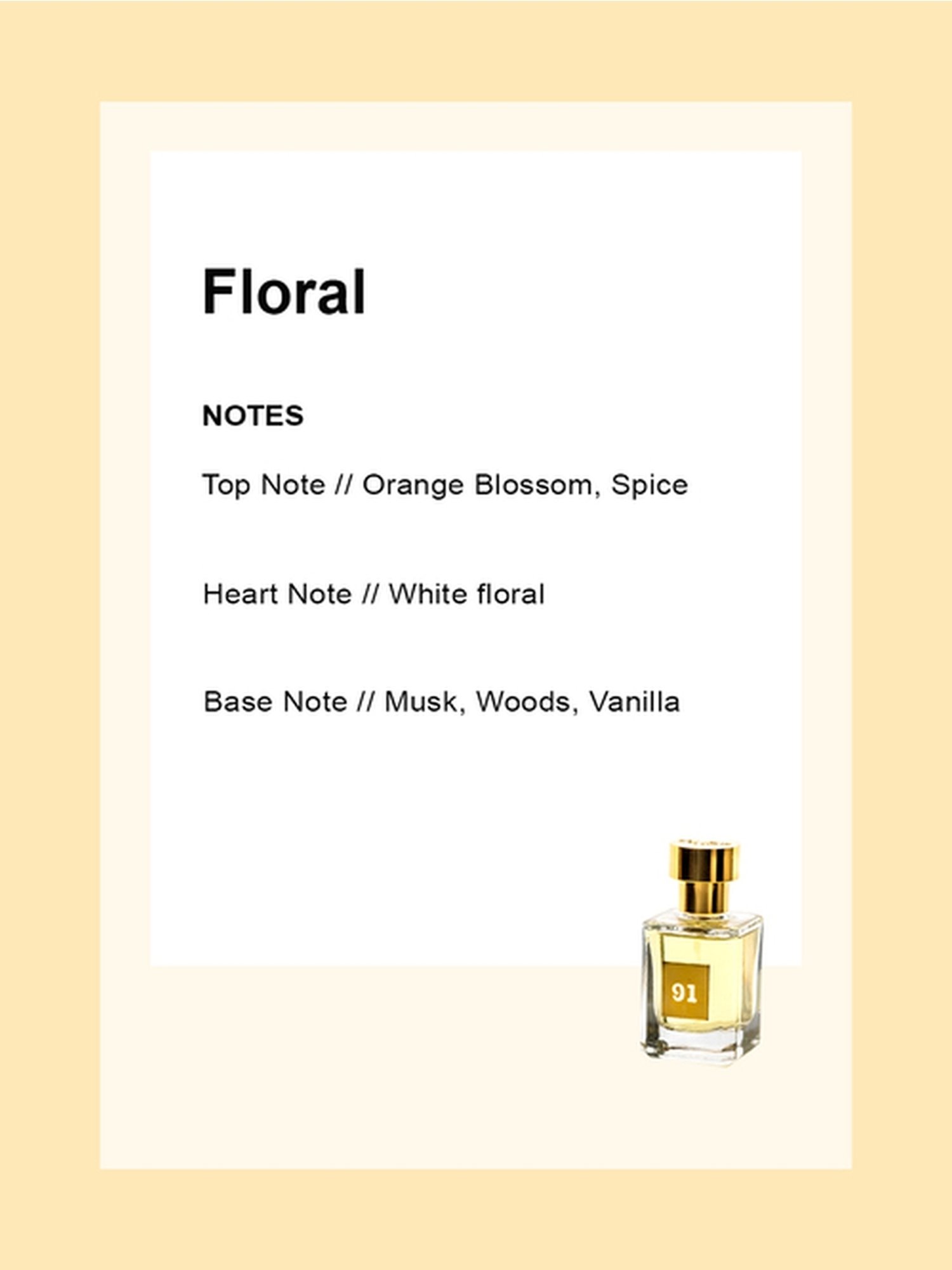 wiSDom by Sheetal Desai Fine Fragrance - No 91 - 50 ml