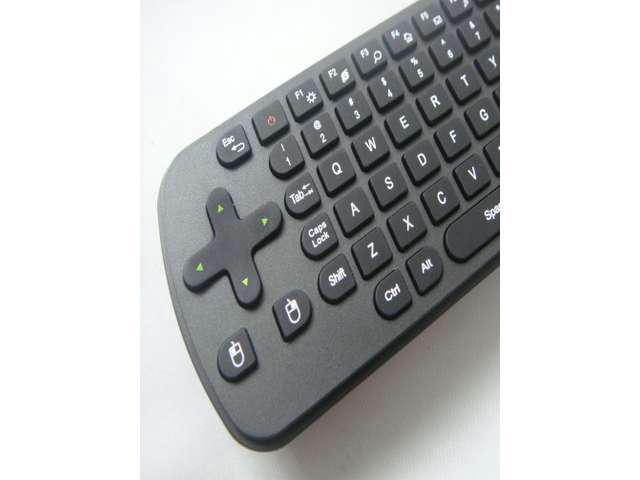 RC12 Mini Handheld 2.4G Wireless Touchpad Air Mouse Keyboard Remote Control for PC Notebook Android TV BOX