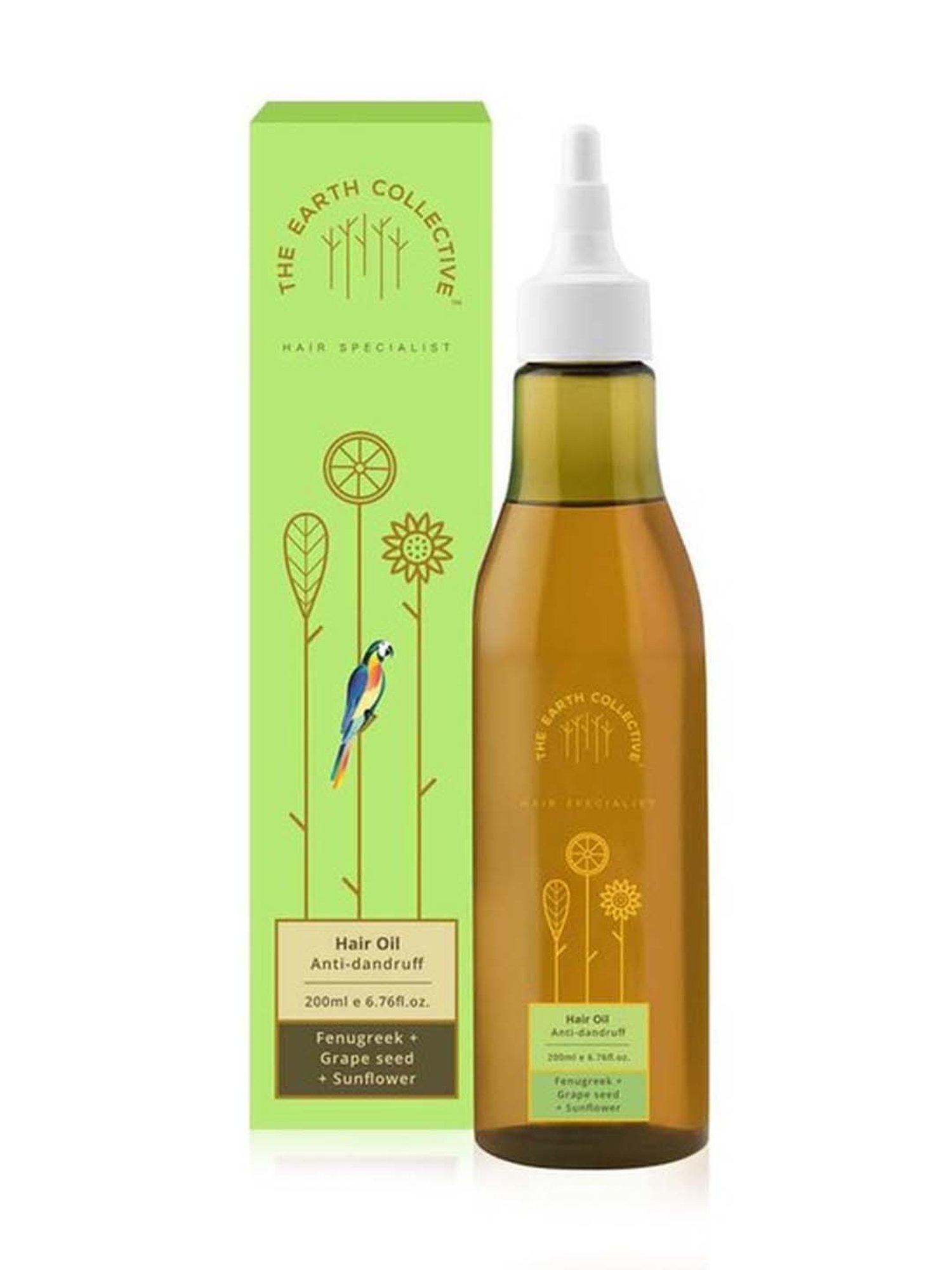 Cosmetofood Skinergy Bhring Amla Oil - 200 ml